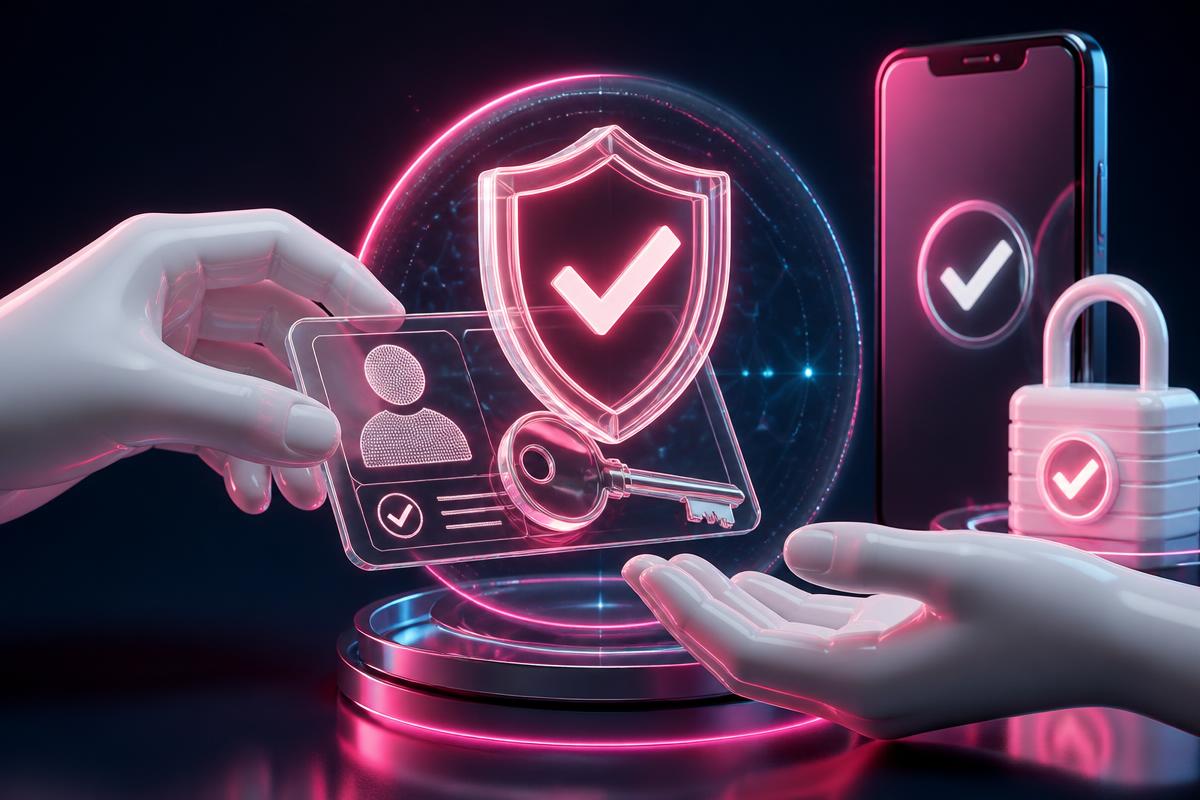 3D secure KYC verification and protected handover for a Shopify account